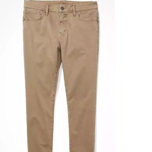 American Eagle 28x34 khaki pants